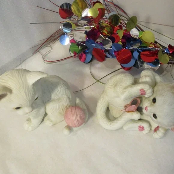 Kathy Wise Enesco Cats Kittens Figures - Picture 3 of 10